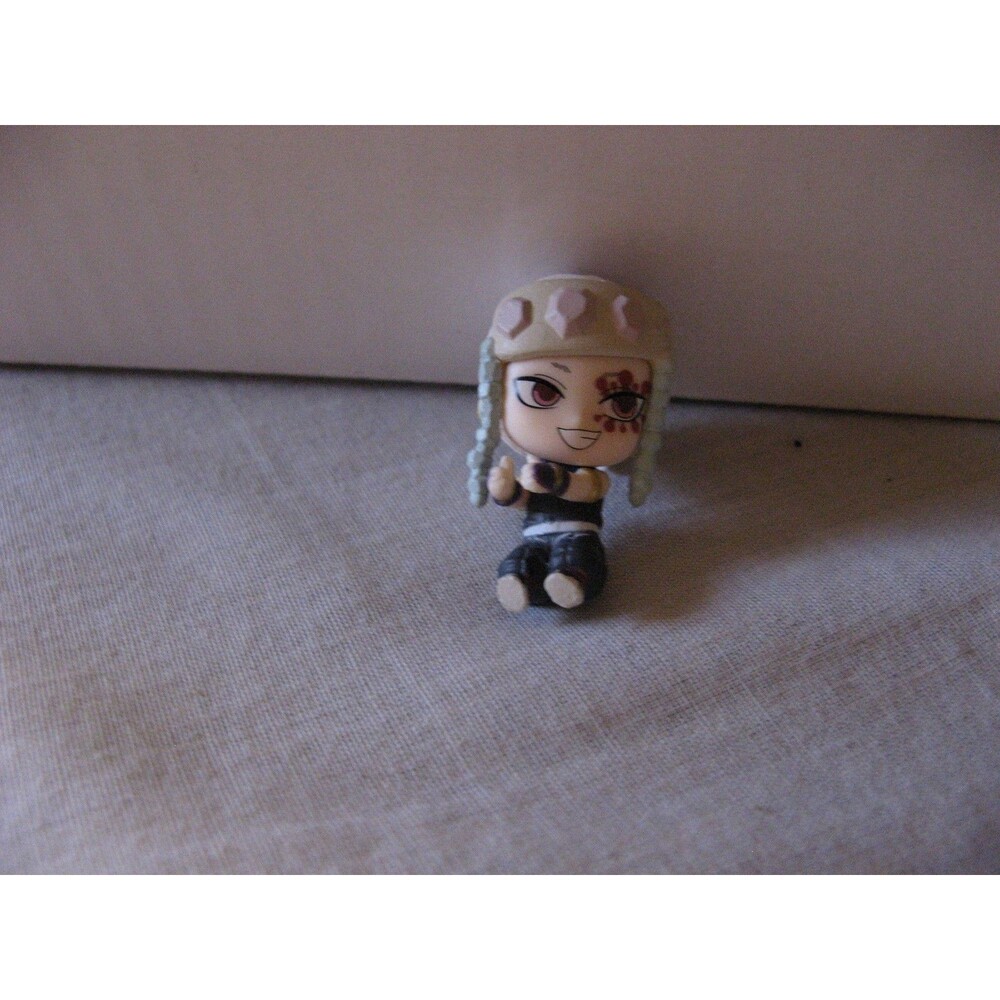 Demon Slayer Kimetsu no Yaiba 1" Mini Figure Hugcot Cable Keeper Holder
